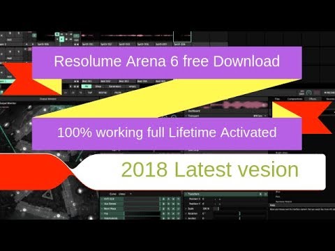 Resolume Arena 5.0.1 download free